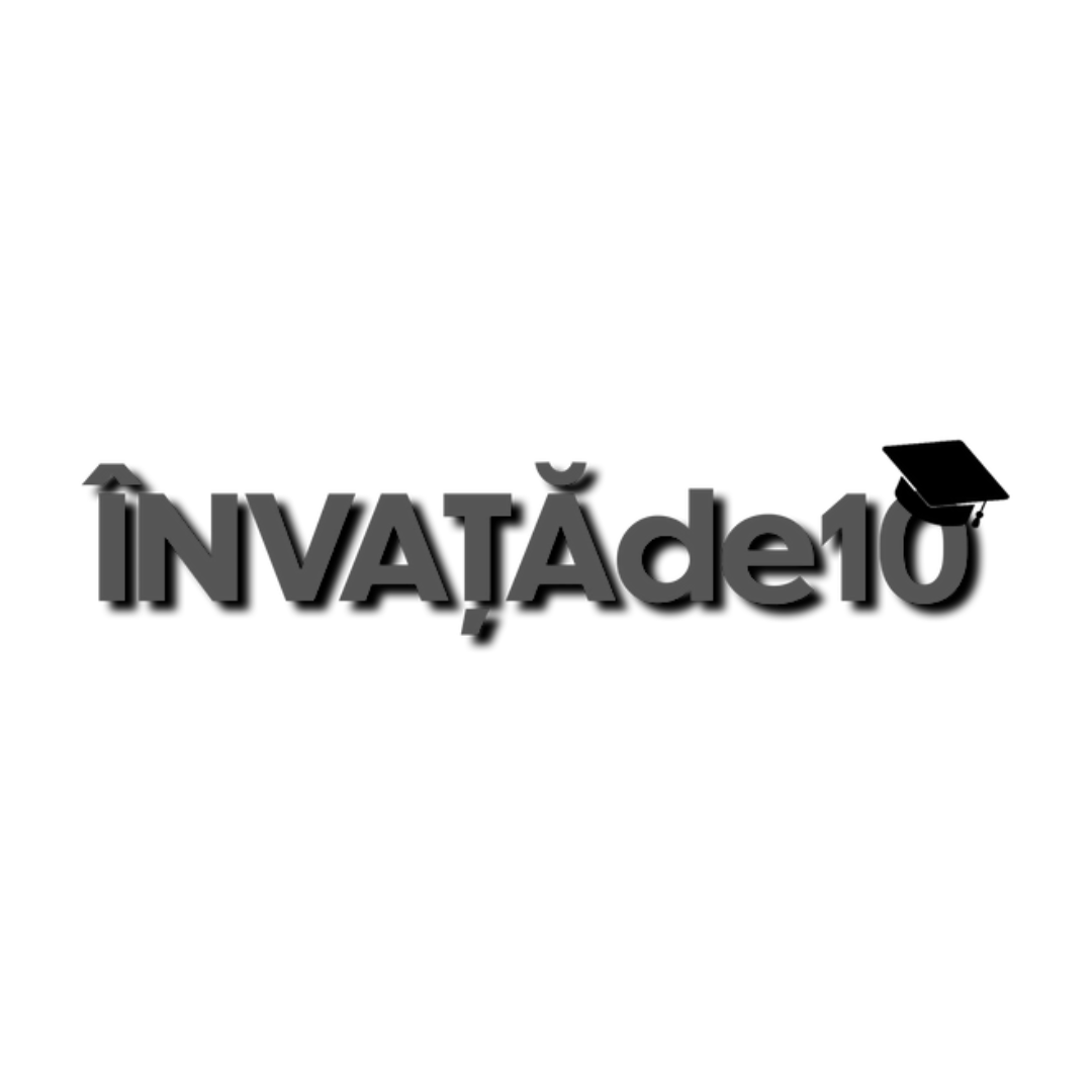 ÎNVAȚĂde10